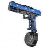 Водный аккумуляторный пистолет Water Gun 66-35 (500ml) with lithium battery Transparent blue Водный аккумуляторный пистолет Water Gun 66-35 (500ml) with lithium battery Transparent blue