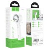 Портативний вентилятор Hoco HX61 Exquisite handheld folding fan 1200 mAh White