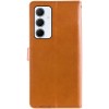 Шкіряний чохол-книжка GETMAN Gallant (PU) для Samsung Galaxy A26 5G Коричневий
