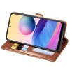 Шкіряний чохол-книжка GETMAN Gallant (PU) для Samsung Galaxy A26 5G Коричневий