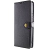 Шкіряний чохол-книжка GETMAN Gallant (PU) для Samsung Galaxy A26 5G Чорний