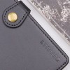 Шкіряний чохол-книжка GETMAN Gallant (PU) для Samsung Galaxy A26 5G Чорний