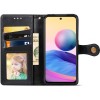 Шкіряний чохол-книжка GETMAN Gallant (PU) для Samsung Galaxy A26 5G Чорний