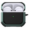 Футляр противоударный Black ed. для наушников Airpods Pro 2 / Pro Apple Green
