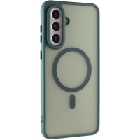 Чохол TPU Bloom with MagSafe для Samsung Galaxy A55 5G Green