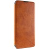 Кожаный чехол-книжка Belora для Samsung Galaxy A25 5G Brown