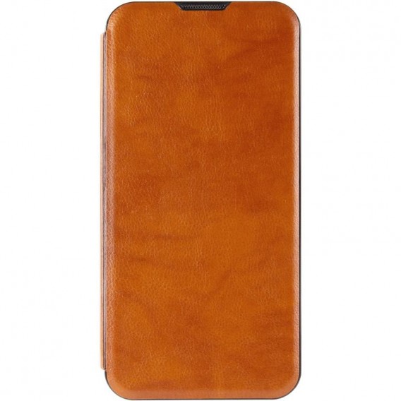 Кожаный чехол-книжка Belora для Samsung Galaxy A25 5G Brown