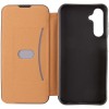 Кожаный чехол-книжка Belora для Samsung Galaxy A25 5G Brown