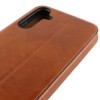 Кожаный чехол-книжка Belora для Samsung Galaxy A25 5G Brown