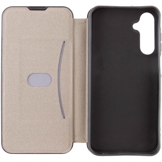 Шкіряний чохол-книжка Belora для Samsung Galaxy A25 5G Gray