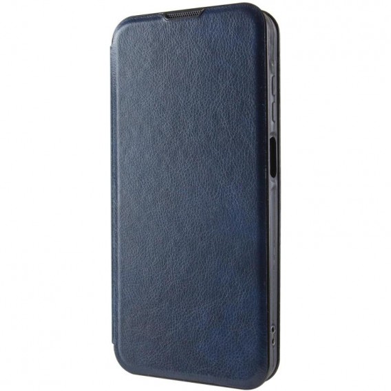 Кожаный чехол-книжка Belora для Samsung Galaxy A25 5G Midnight Blue