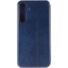 Кожаный чехол-книжка Belora для Samsung Galaxy A25 5G Midnight Blue