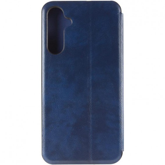 Кожаный чехол-книжка Belora для Samsung Galaxy A25 5G Midnight Blue