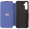 Кожаный чехол-книжка Belora для Samsung Galaxy A25 5G Midnight Blue