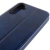 Кожаный чехол-книжка Belora для Samsung Galaxy A25 5G Midnight Blue