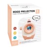 Детский проектор-светильник ME-236 Mood White / Pink