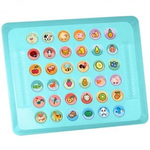 Настольная интерактивная игра Ummi 934 Reversi with a flip and elimination Colorful