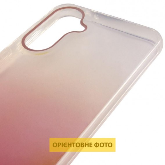 Чехол TPU+PC Glassbend для Xiaomi Redmi Note 13 4G Pink