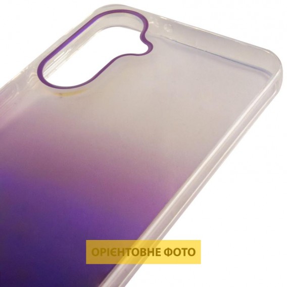 Чехол TPU+PC Glassbend для Xiaomi Redmi Note 13 4G Purple