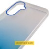Чехол TPU+PC Glassbend для Xiaomi Redmi Note 13 4G Blue