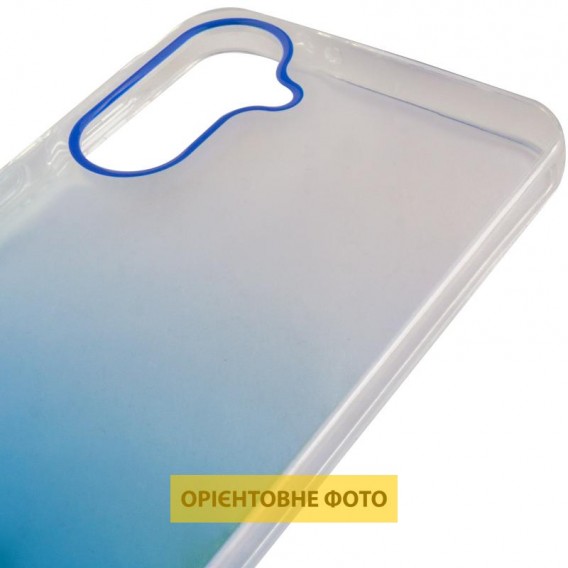 Чехол TPU+PC Glassbend для Xiaomi Redmi Note 13 4G Blue