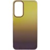 Чохол TPU+PC Glassbend для Samsung Galaxy A15 4G/5G / M15 5G Brown