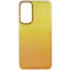 Чохол TPU+PC Glassbend для Samsung Galaxy A15 4G/5G / M15 5G Pink