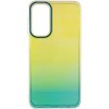 Чохол TPU+PC Glassbend для Samsung Galaxy A15 4G/5G / M15 5G Green