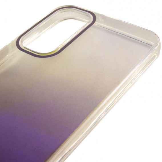 Чохол TPU+PC Glassbend для Samsung Galaxy A15 4G/5G / M15 5G Purple