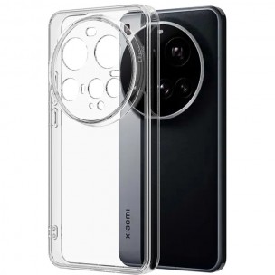 TPU чехол Epic Transparent 1,5mm Full Camera для Xiaomi 15 Ultra Бесцветный (прозрачный)