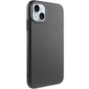 Чехол Syndee with MagSafe для Apple iPhone 14 (6.1 дюйма) Black / Gray