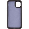 Чехол Syndee with MagSafe для Apple iPhone 14 (6.1 дюйма) Black / Gray