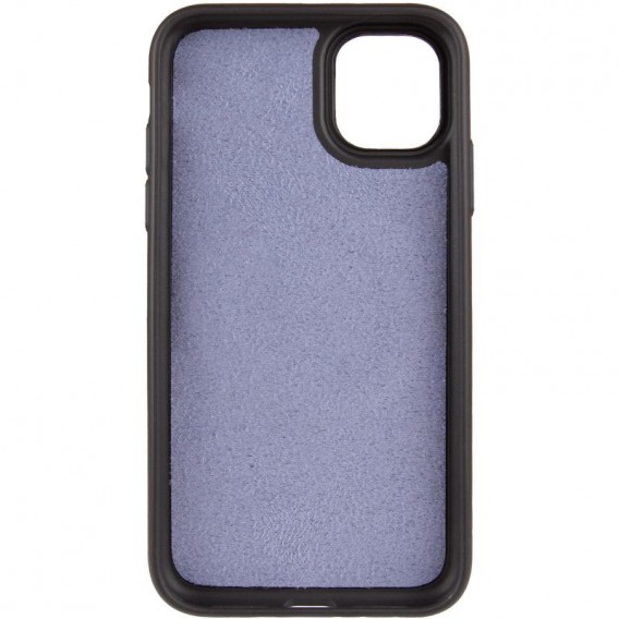 Чехол Syndee with MagSafe для Apple iPhone 14 (6.1 дюйма) Black / Gray
