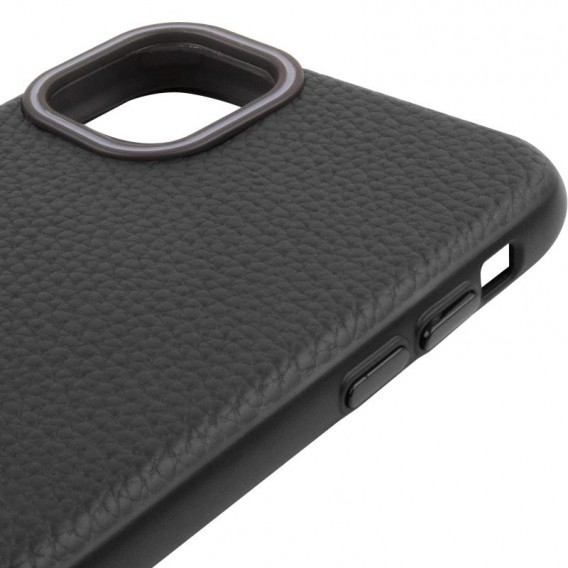 Чехол Syndee with MagSafe для Apple iPhone 14 (6.1 дюйма) Black / Gray