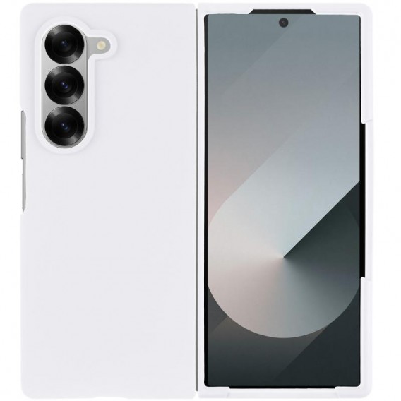 Чехол Foldables Silicone Cover Lakshmi (AAA) для Samsung Galaxy Z Fold5 Белый / White