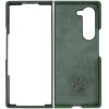 Чехол Foldables Silicone Cover Lakshmi (AAA) для Samsung Galaxy Z Fold5 Зеленый / Cyprus Green