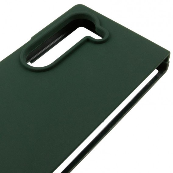 Чехол Foldables Silicone Cover Lakshmi (AAA) для Samsung Galaxy Z Fold5 Зеленый / Cyprus Green