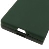 Чехол Foldables Silicone Cover Lakshmi (AAA) для Samsung Galaxy Z Fold5 Зеленый / Cyprus Green