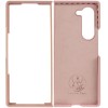 Чехол Foldables Silicone Cover Lakshmi (AAA) для Samsung Galaxy Z Fold5 Розовый / Pink Sand
