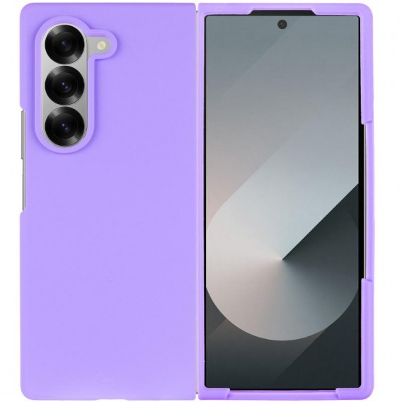 Чохол Foldables Silicone Cover Lakshmi (AAA) для Samsung Galaxy Z Fold5 Бузковий / Dasheen