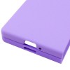 Чохол Foldables Silicone Cover Lakshmi (AAA) для Samsung Galaxy Z Fold5 Бузковий / Dasheen