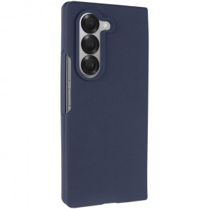 Чохол Foldables Silicone Cover Lakshmi (AAA) для Samsung Galaxy Z Fold5 Темно-синій / Midnight blue