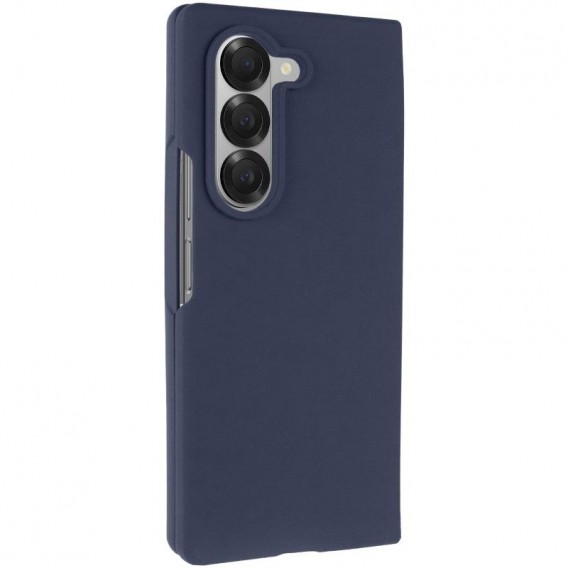 Чохол Foldables Silicone Cover Lakshmi (AAA) для Samsung Galaxy Z Fold5 Темно-синій / Midnight blue