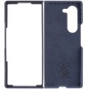 Чехол Foldables Silicone Cover Lakshmi (AAA) для Samsung Galaxy Z Fold5 Темно-синий / Midnight blue