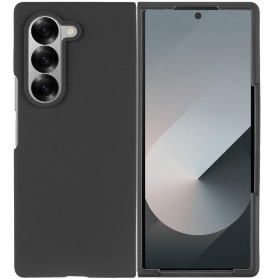 Чехол Foldables Silicone Cover Lakshmi (AAA) для Samsung Galaxy Z Fold5 Черный / Black