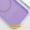 Чехол Silicone Cover Lakshmi Full Camera (AA) with MagFit для Google Pixel 9a Сиреневый / Dasheen