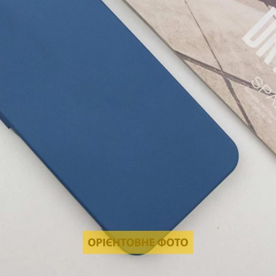 Чехол Silicone Cover Lakshmi Full Camera (AA) with MagFit для Google Pixel 9a Синий / Navy blue