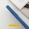 Чехол Silicone Cover Lakshmi Full Camera (AA) with MagFit для Google Pixel 9a Синий / Navy blue