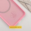 Чехол Silicone Cover Lakshmi Full Camera (AA) with MagFit для Google Pixel 9a Розовый / Light pink