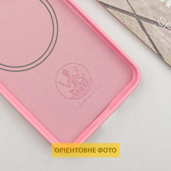 Чехол Silicone Cover Lakshmi Full Camera (AA) with MagFit для Google Pixel 9a Розовый / Light pink